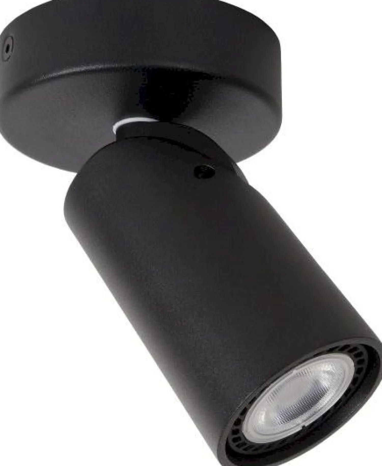 Moderne Plafondlampen|Plafondlampen-Lucide Xryus Plafondlamp Zwart