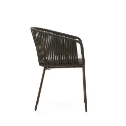 Tuinstoelen-Kave Home Yanet Tuinstoel Groen