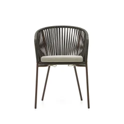 Tuinstoelen-Kave Home Yanet Tuinstoel Groen