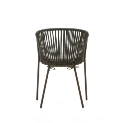 Tuinstoelen-Kave Home Yanet Tuinstoel Groen