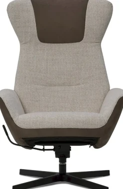 Draaifauteuils-Montèl Yani Relaxfauteuil Nature, Liver