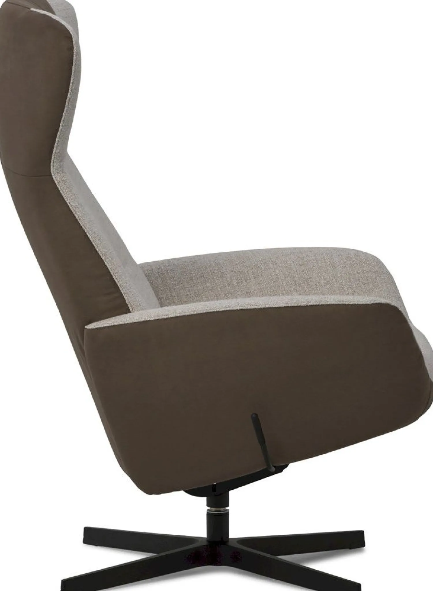 Draaifauteuils-Montèl Yani Relaxfauteuil Nature, Liver