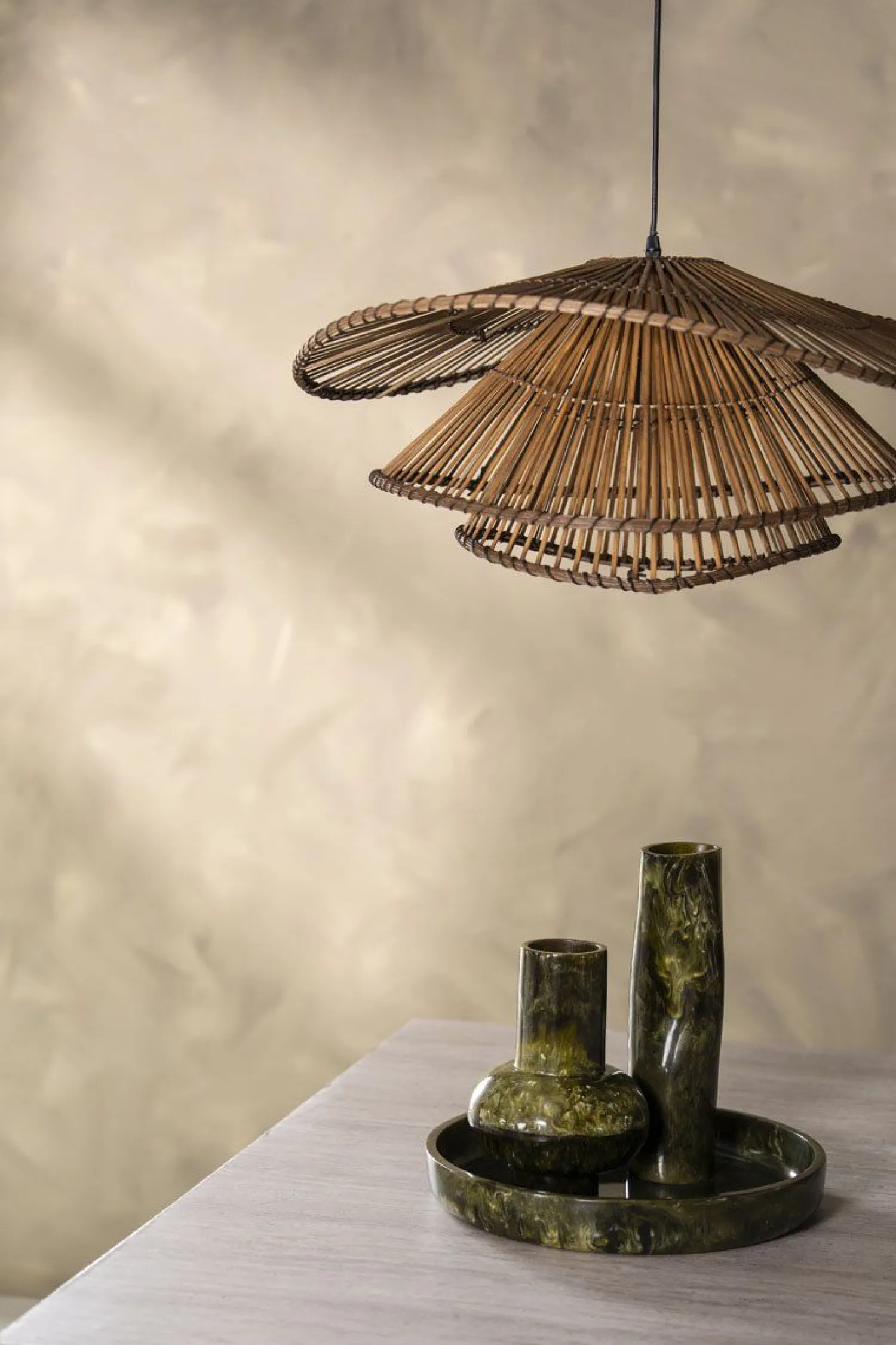 Hanglampen|Hanglampen-By Boo Yarin Hanglamp Naturel