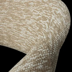 Eetkamerstoelen Met Armleuning-WOOOD Yossi Hout Eetkamerstoel Sand