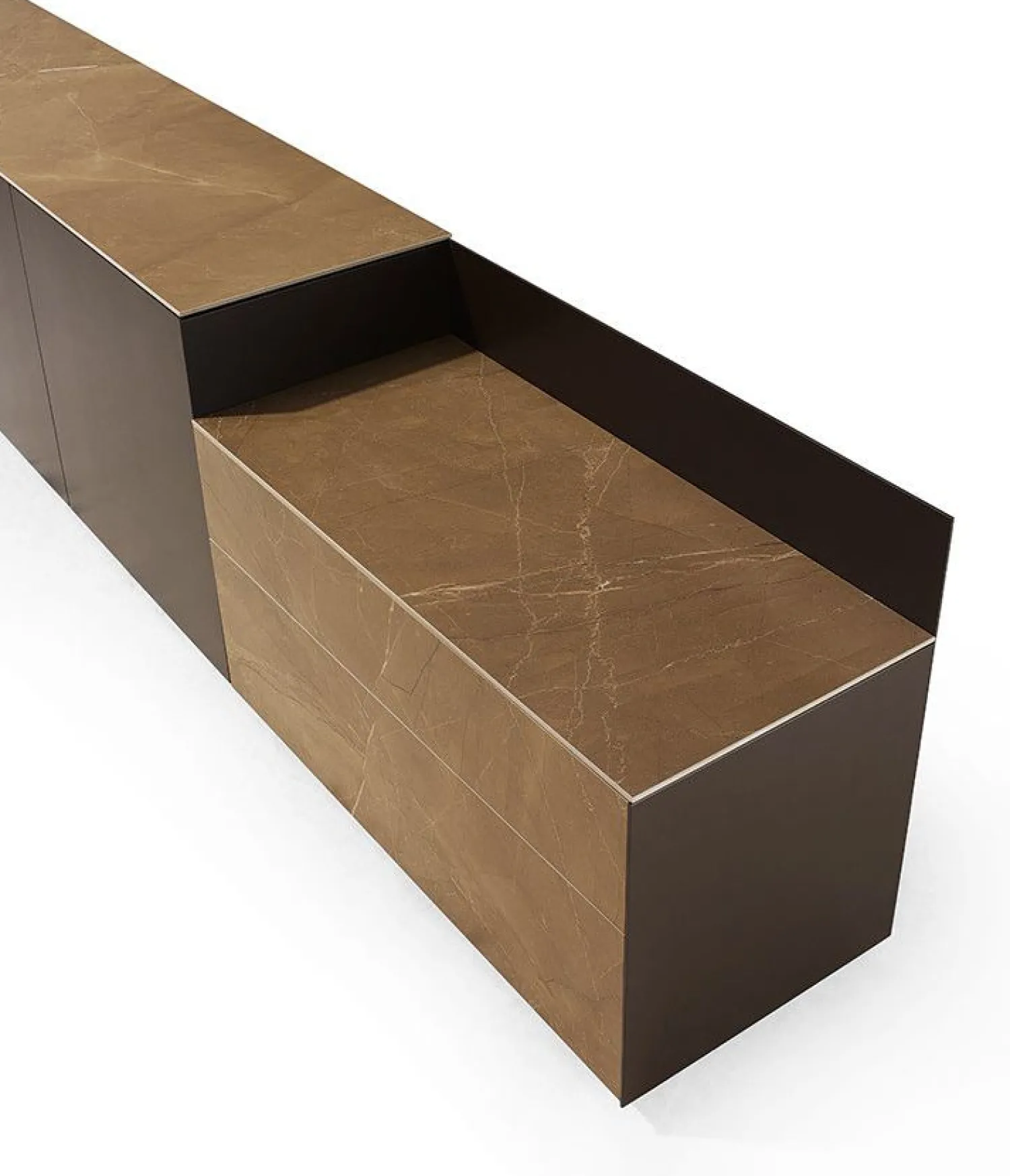 Tv-Meubels-Crest Yumè Tv-meubel Sierra Bronze