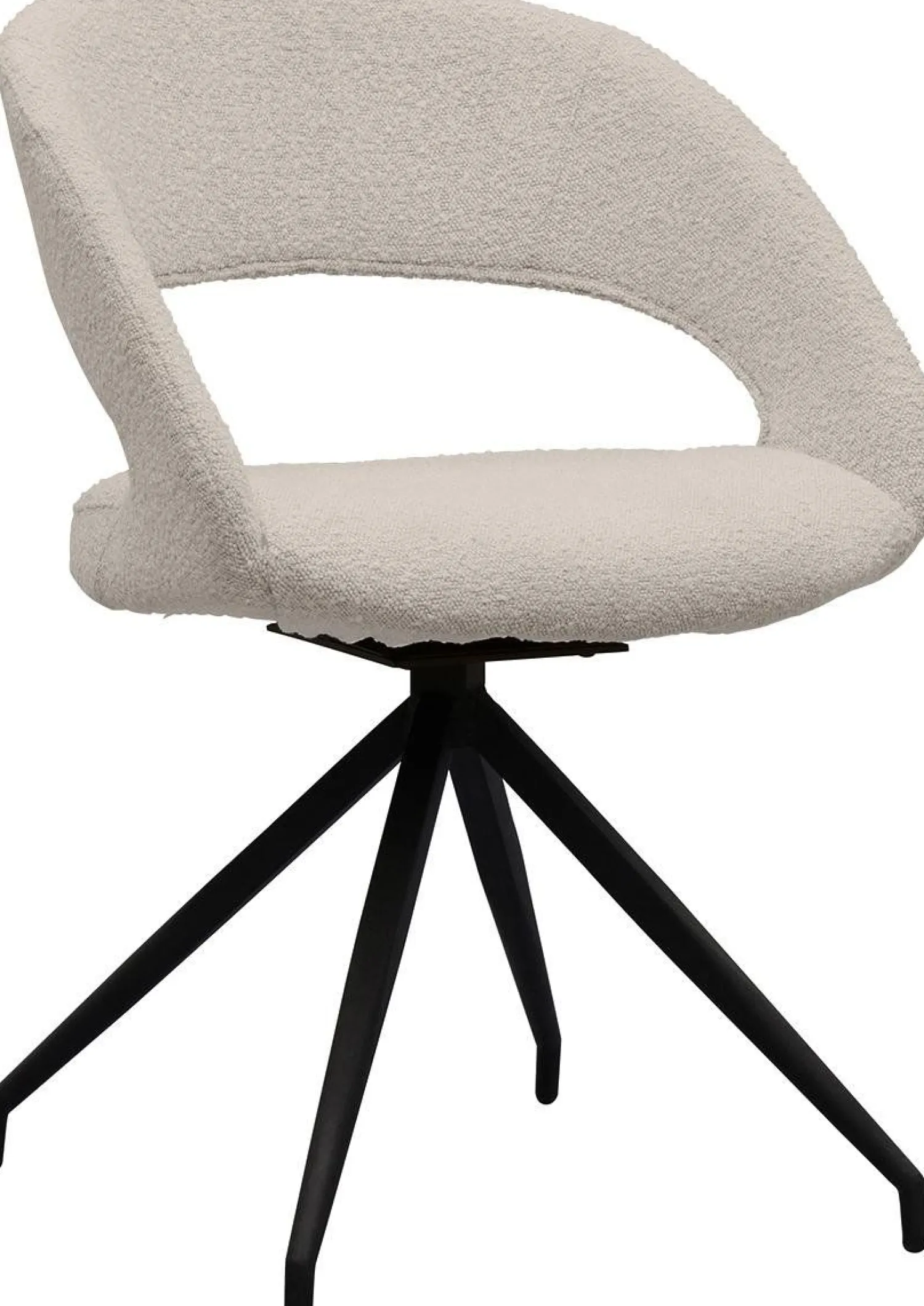 Eetkamerstoelen Zonder Armleuning-Trendhopper Yuna Touch Eetkamerstoel Toffee