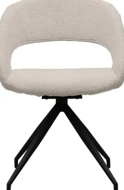 Eetkamerstoelen Zonder Armleuning-Trendhopper Yuna Touch Eetkamerstoel Toffee