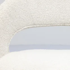 Draaibare Eetkamerstoelen|Eetkamerstoelen Met Armleuning-Trendhopper Yuna Touch Eetkamerstoel Pearl