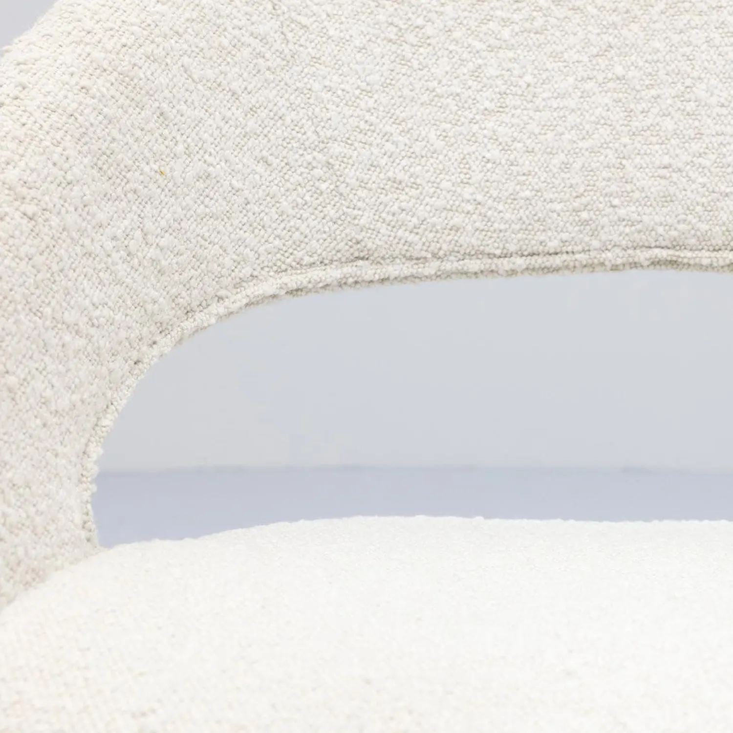 Draaibare Eetkamerstoelen|Eetkamerstoelen Met Armleuning-Trendhopper Yuna Touch Eetkamerstoel Pearl