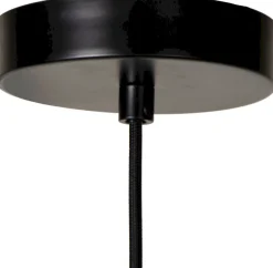 Hanglampen|Hanglampen-Lucide Yunkai Hanglamp Naturel, Zwart