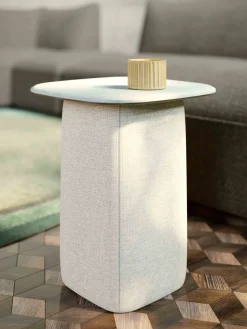 Houten Bijzettafels-Pode Zabaz Bijzettafel Burgundy