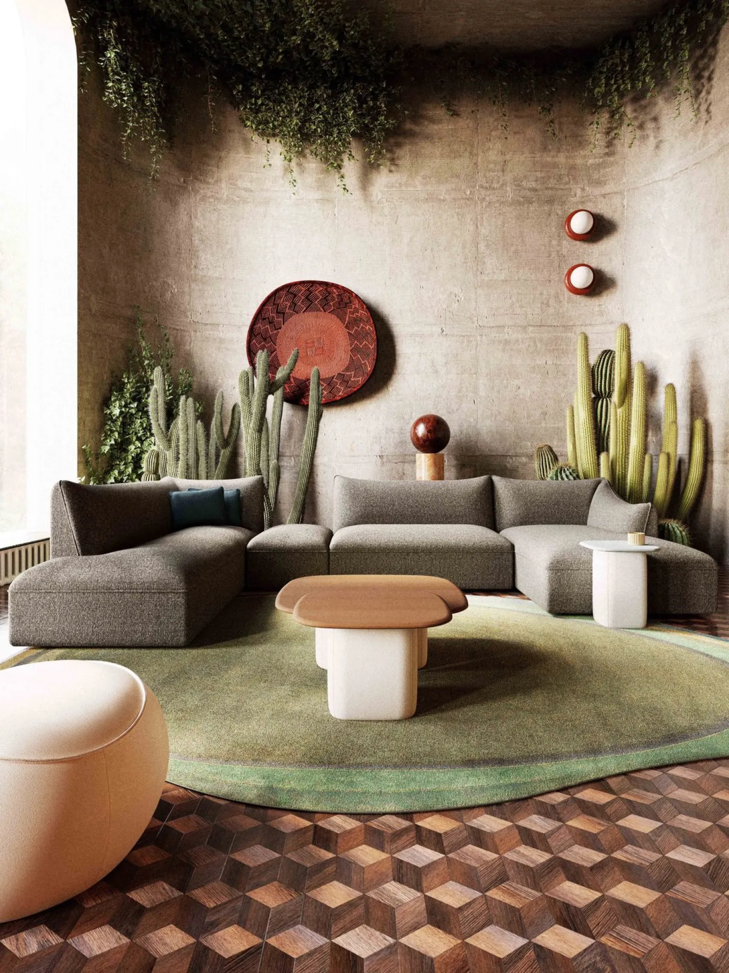 Design Salontafels|Houten Salontafels-Pode Zabaz Salontafel Night Mat