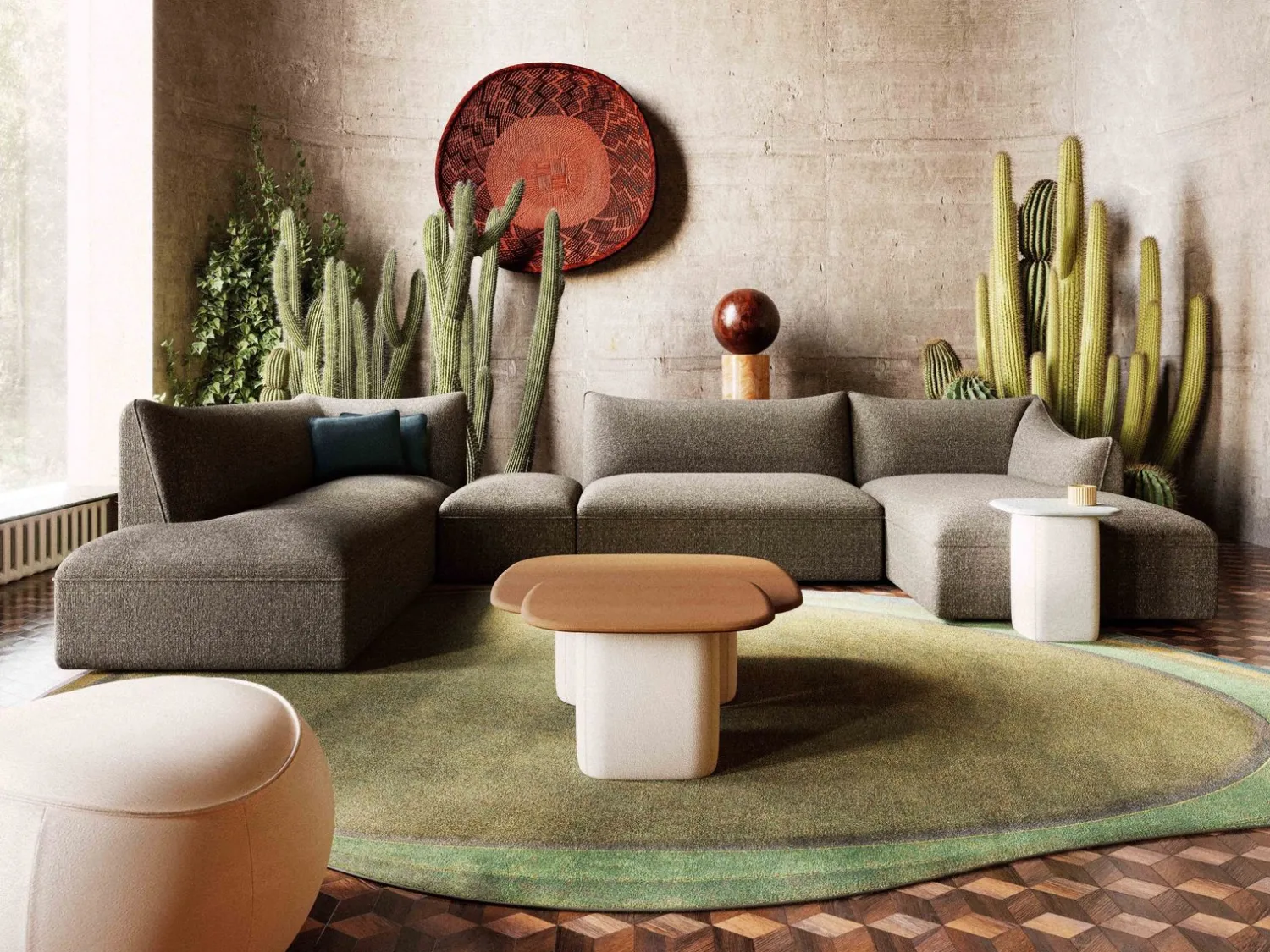 Design Salontafels|Houten Salontafels-Pode Zabaz Salontafel Night Mat