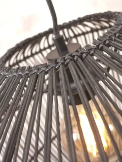 Hanglampen|Hanglampen-Good&Mojo Zanzibar Hanglamp Black