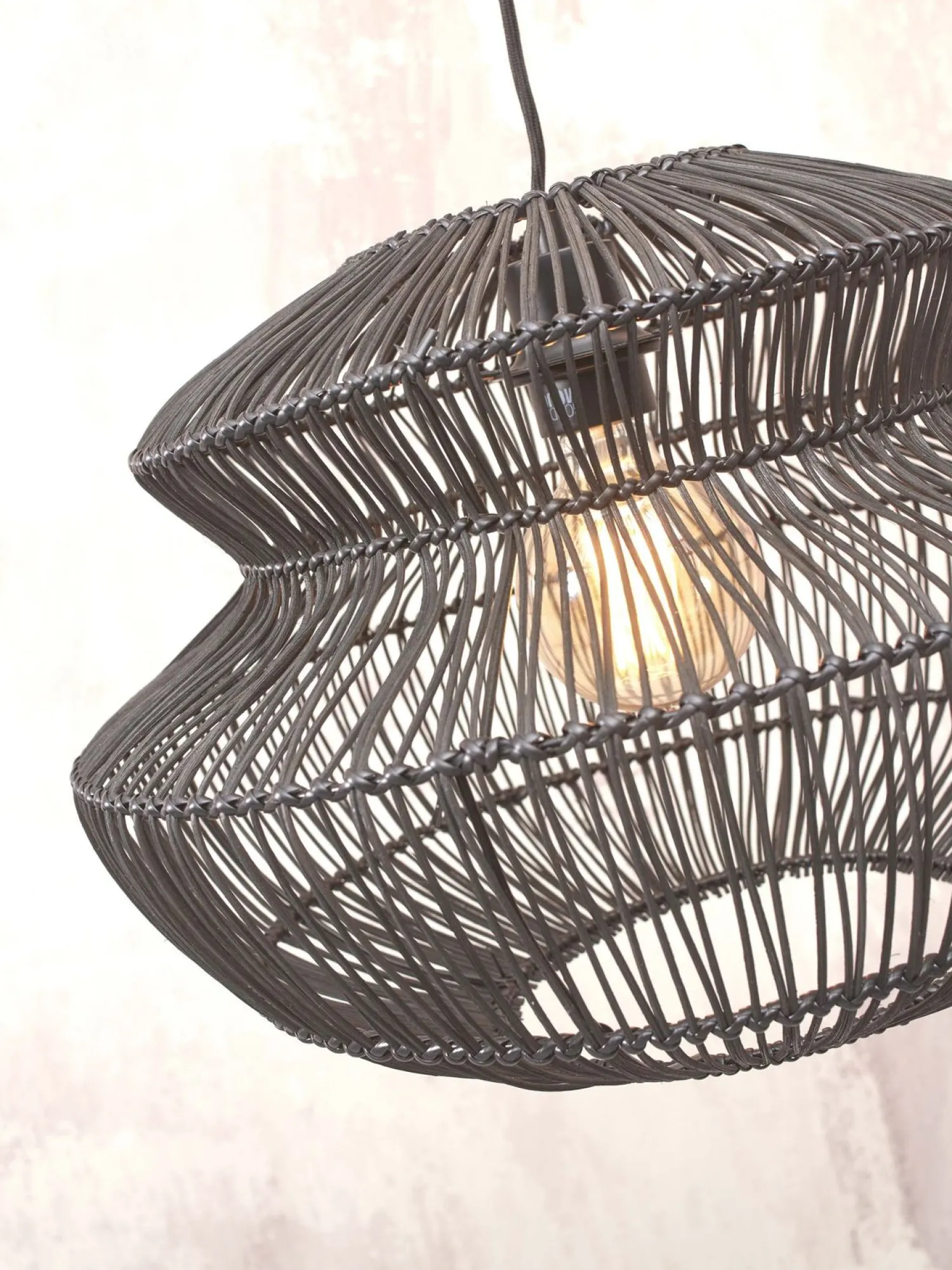 Hanglampen|Hanglampen-Good&Mojo Zanzibar Hanglamp Black