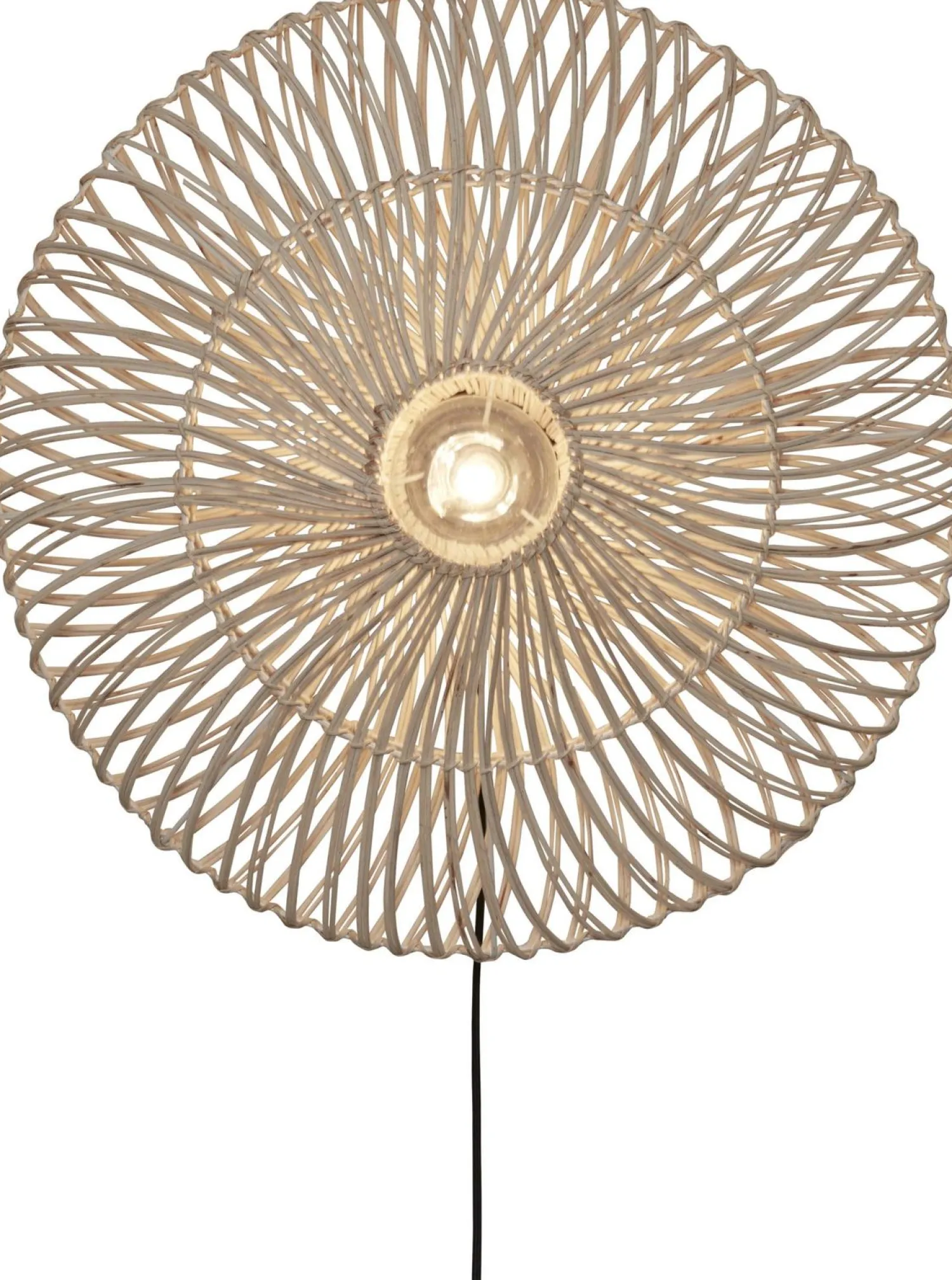 Wandlampen|Wandlampen-Good&Mojo Zanzibar L Wandlamp White
