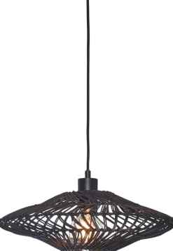 Hanglampen|Hanglampen-Good&Mojo Zanzibar S Hanglamp Black