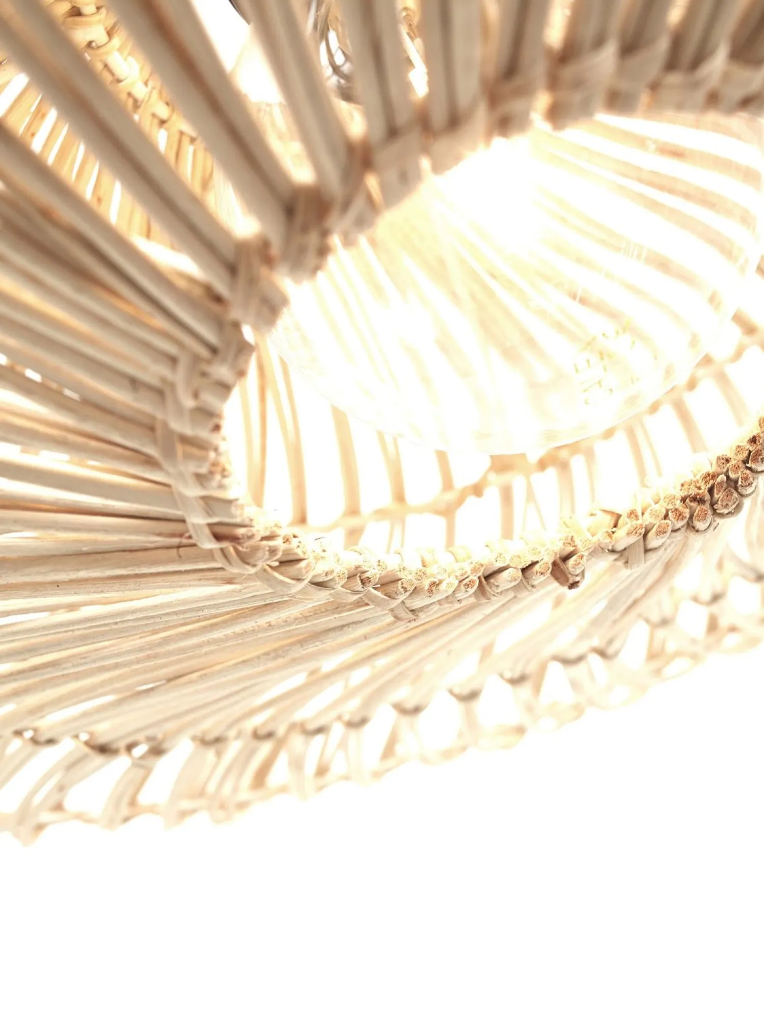Hanglampen|Hanglampen-Good&Mojo Zanzibar S Hanglamp White
