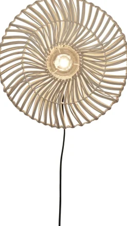 Wandlampen|Wandlampen-Good&Mojo Zanzibar S Wandlamp White