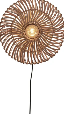 Wandlampen|Wandlampen-Good&Mojo Zanzibar S Wandlamp Natural