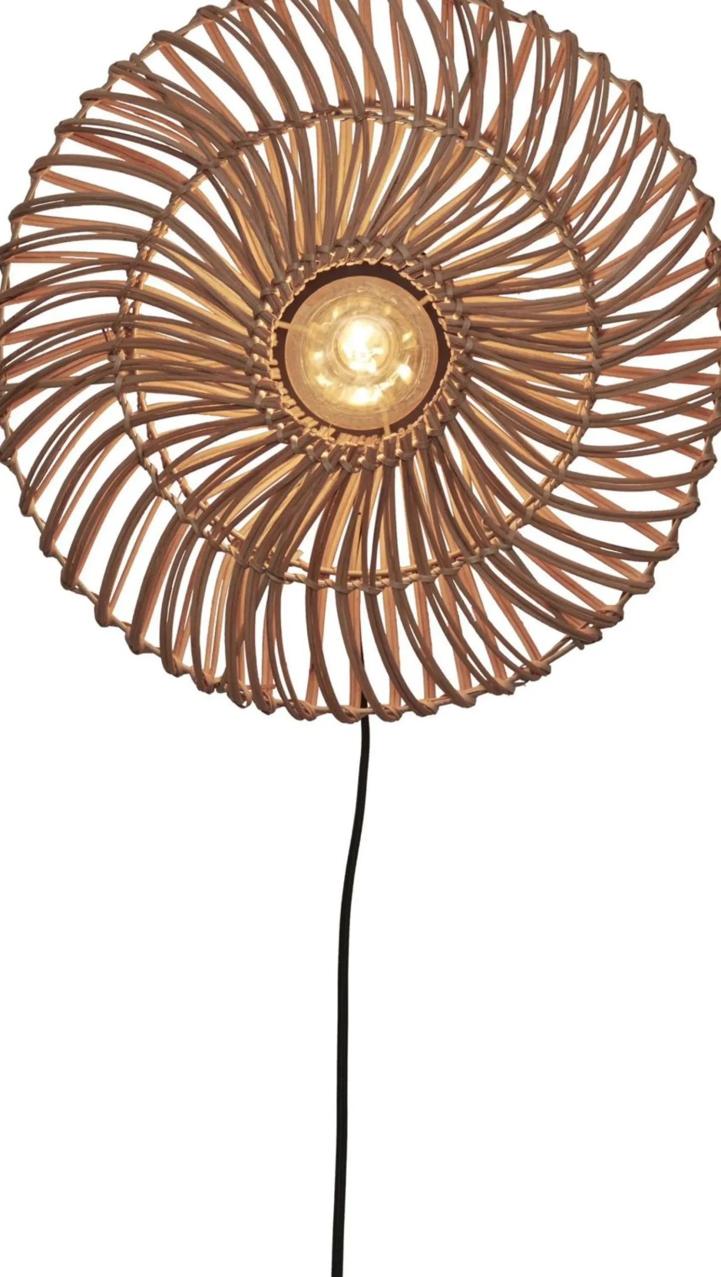 Wandlampen|Wandlampen-Good&Mojo Zanzibar S Wandlamp Natural