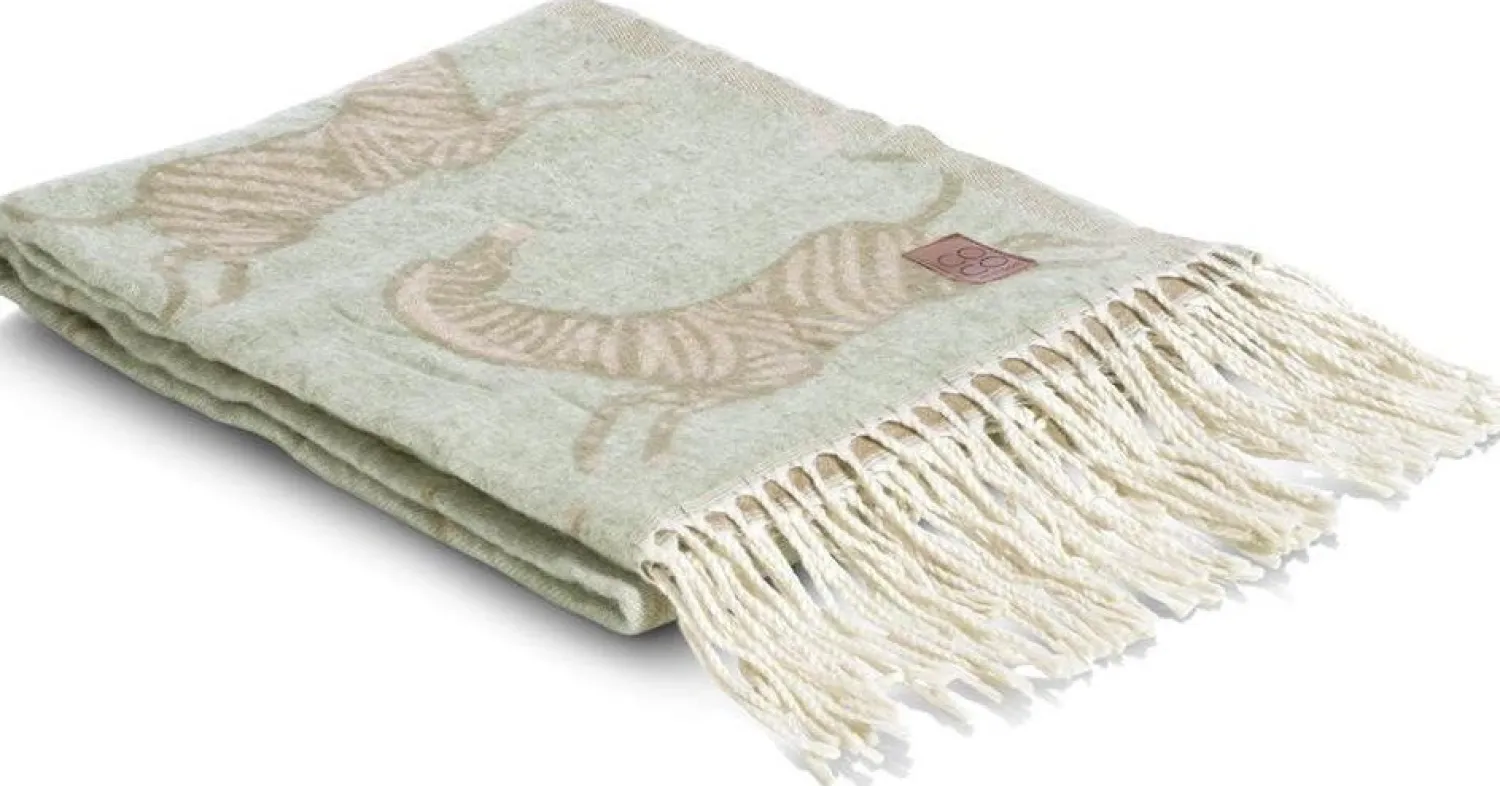 Sierkussens & Plaids-COCO maison Zebra Plaid Multi