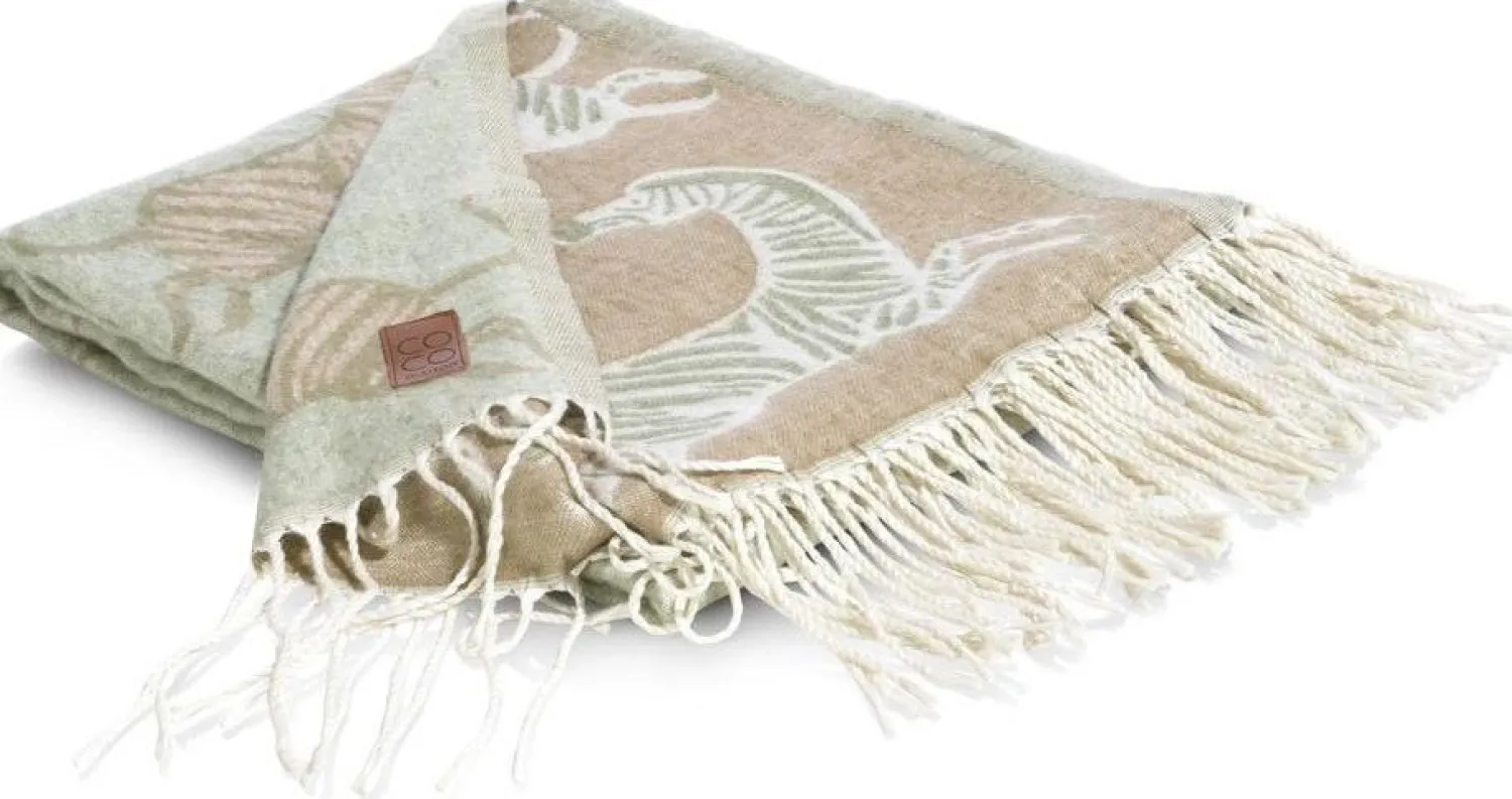 Sierkussens & Plaids-COCO maison Zebra Plaid Multi