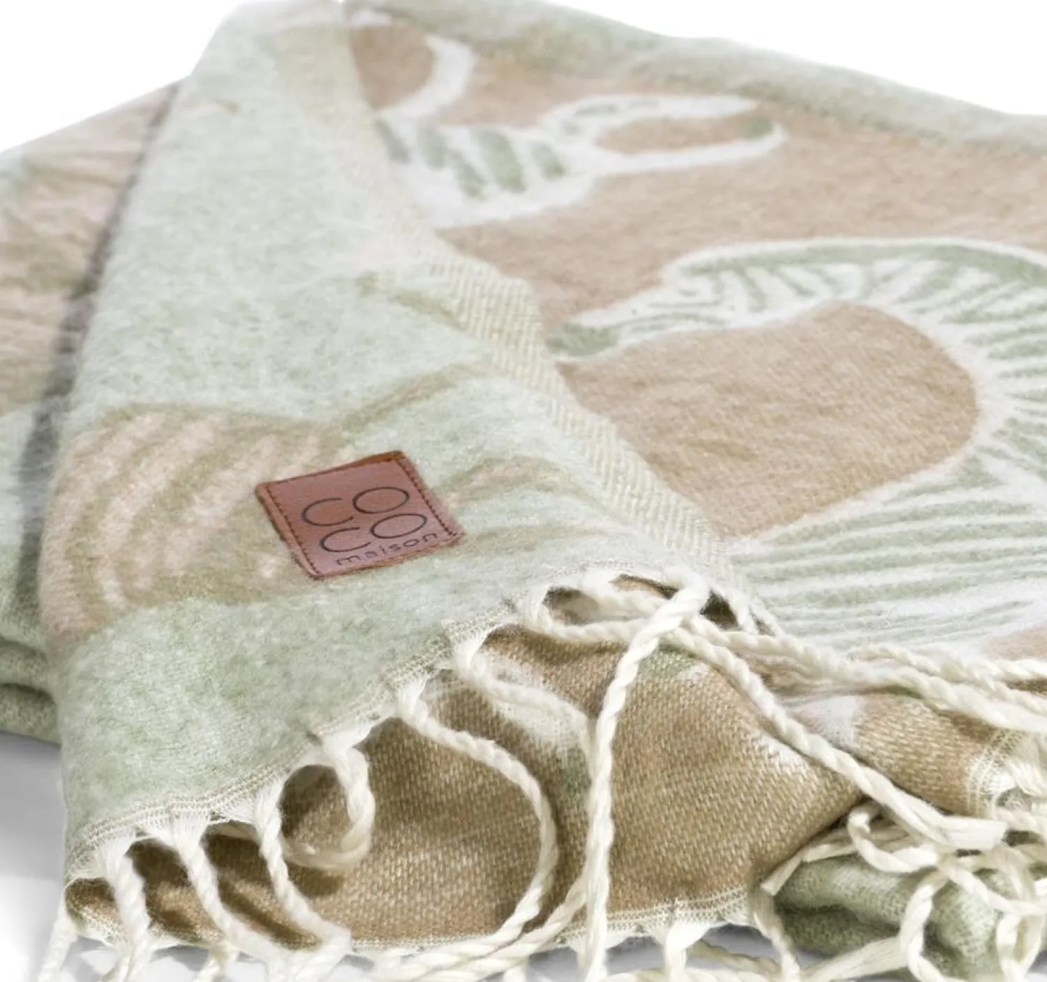 Sierkussens & Plaids-COCO maison Zebra Plaid Multi