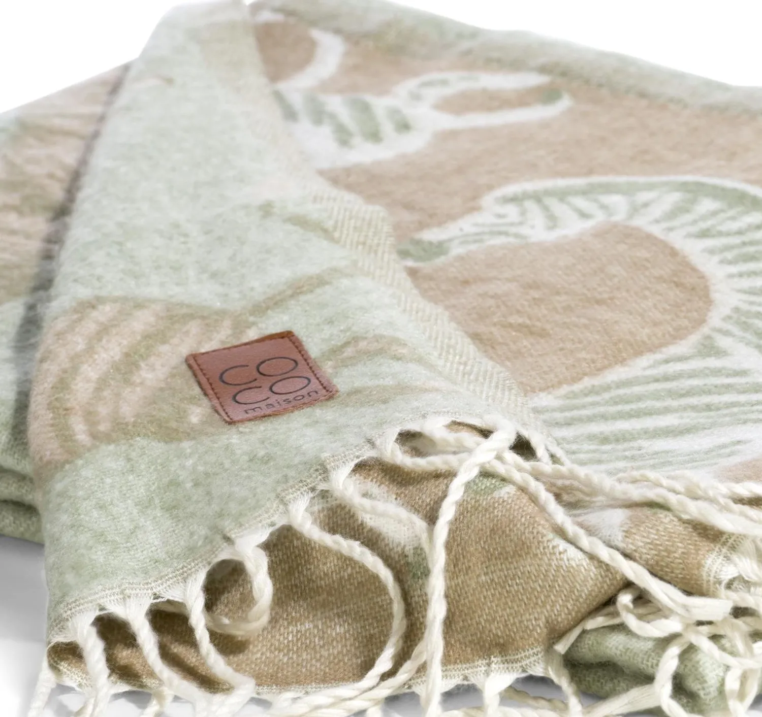 Sierkussens & Plaids-COCO maison Zebra Plaid Multi