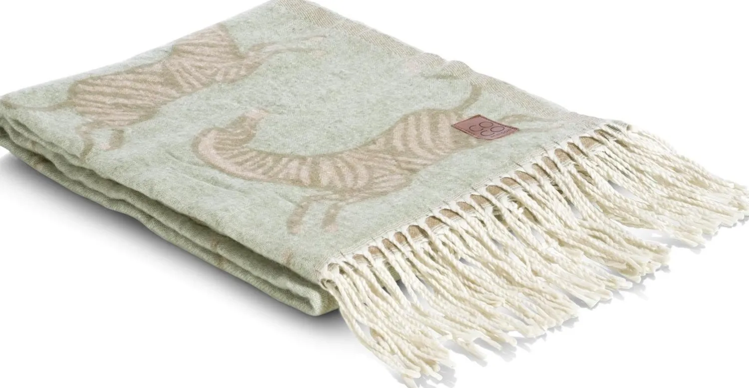 Sierkussens & Plaids-COCO maison Zebra Plaid Multi