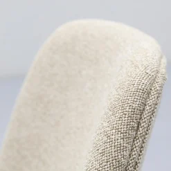 Eetkamerstoelen Met Armleuning-Trendhopper Zelo Armstoel Beige