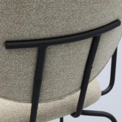Eetkamerstoelen Met Armleuning-Trendhopper Zelo Armstoel Beige