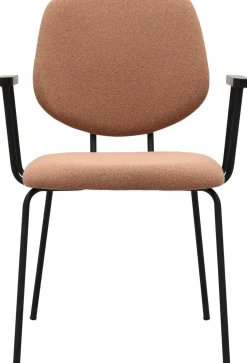 Eetkamerstoelen Met Armleuning-Trendhopper Zelo Armstoel Roze