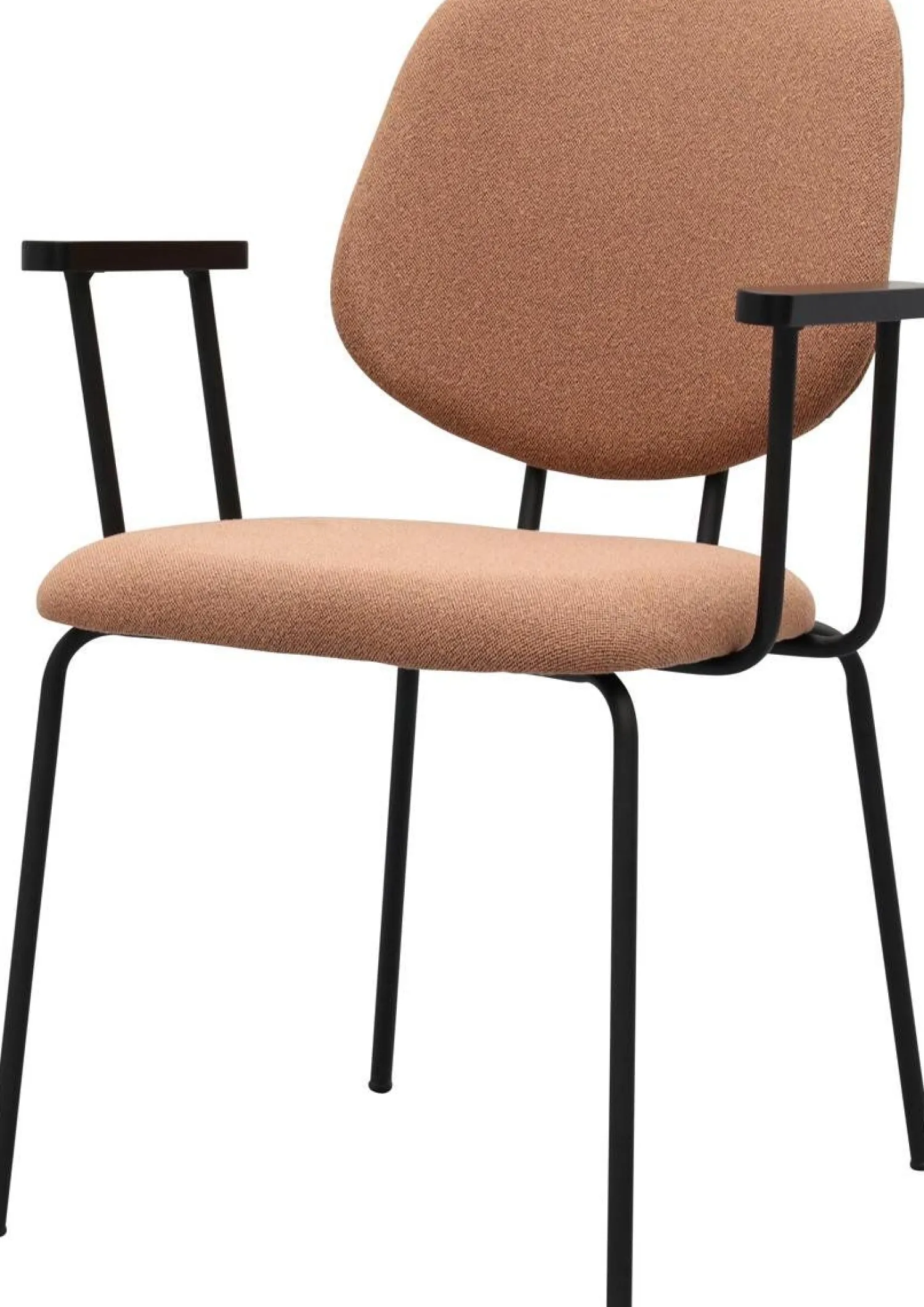 Eetkamerstoelen Met Armleuning-Trendhopper Zelo Armstoel Roze