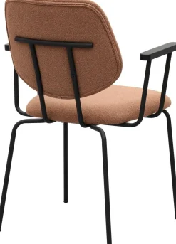 Eetkamerstoelen Met Armleuning-Trendhopper Zelo Armstoel Roze