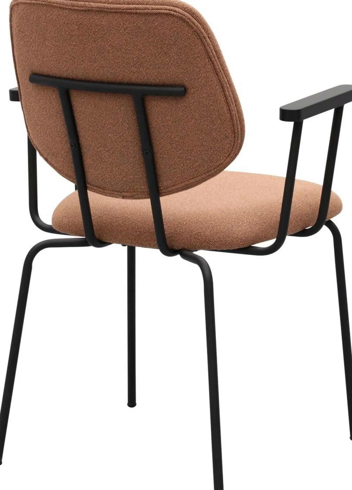 Eetkamerstoelen Met Armleuning-Trendhopper Zelo Armstoel Roze