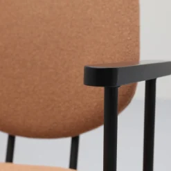 Eetkamerstoelen Met Armleuning-Trendhopper Zelo Armstoel Roze