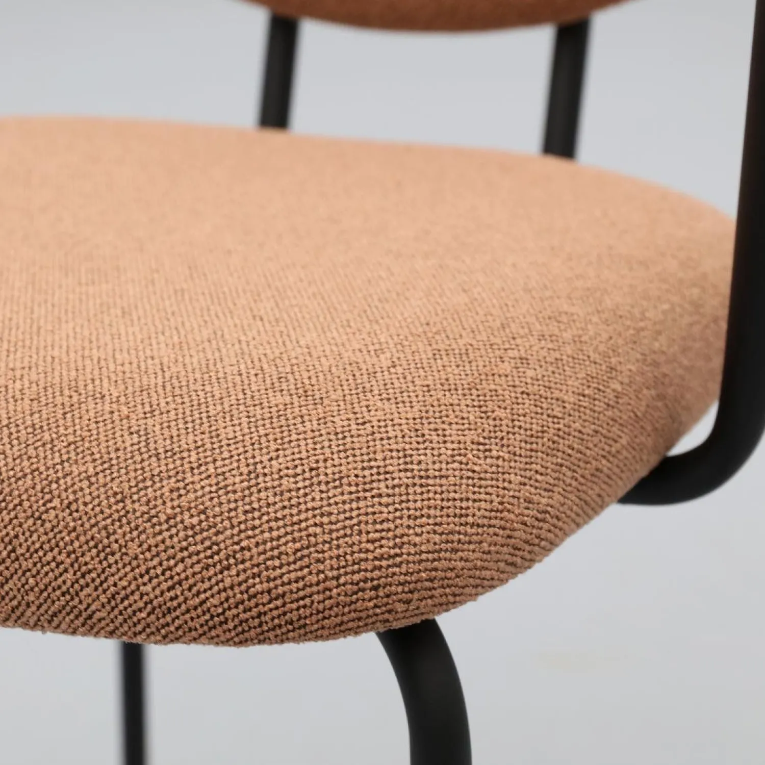 Eetkamerstoelen Met Armleuning-Trendhopper Zelo Armstoel Roze
