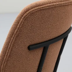 Eetkamerstoelen Met Armleuning-Trendhopper Zelo Armstoel Roze