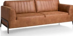 Zitbanken-Henders en Hazel Zembla Bank cognac