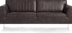 Zitbanken-Henders en Hazel Zembla Bank cognac
