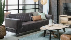Zitbanken-Henders en Hazel Zembla Bank cognac