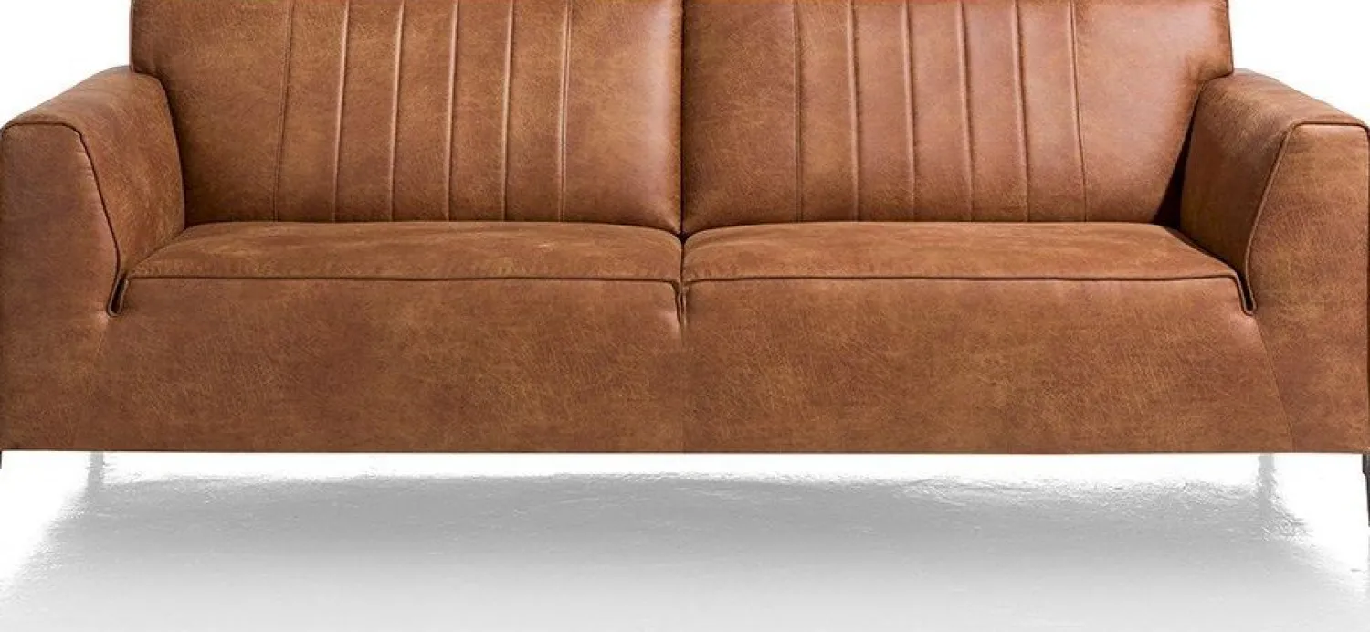 Zitbanken-Henders en Hazel Zembla Bank cognac