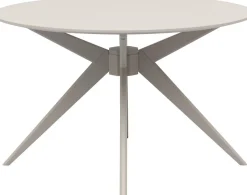 Ronde Eettafels-Trendhopper Zeme Rond Eettafel Off White