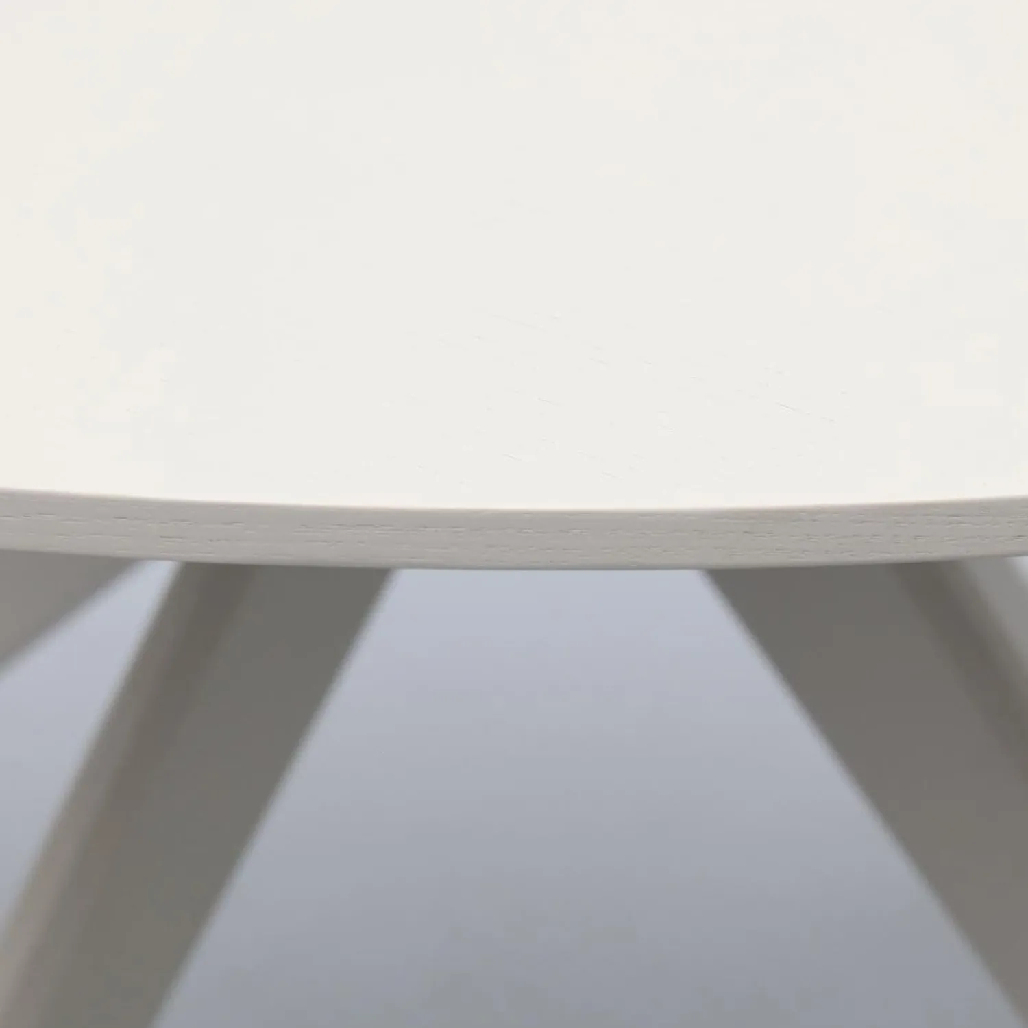 Ronde Eettafels-Trendhopper Zeme Rond Eettafel Off White