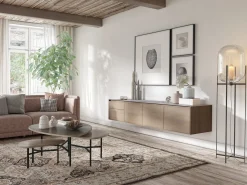 Tv-Meubels-Crest Zen Tv-meubel Naturel