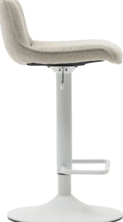 Stoffen Barkrukken-Kave Home Zenda Barstoel Beige