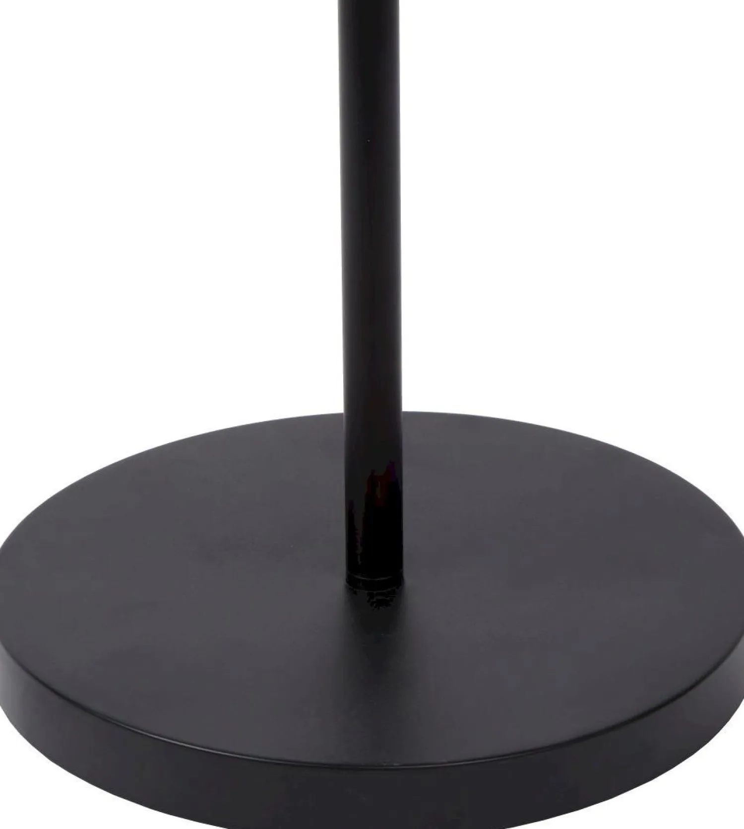 Moderne Vloerlampen|Vloerlampen-Lucide Zenith Vloerlamp Zwart