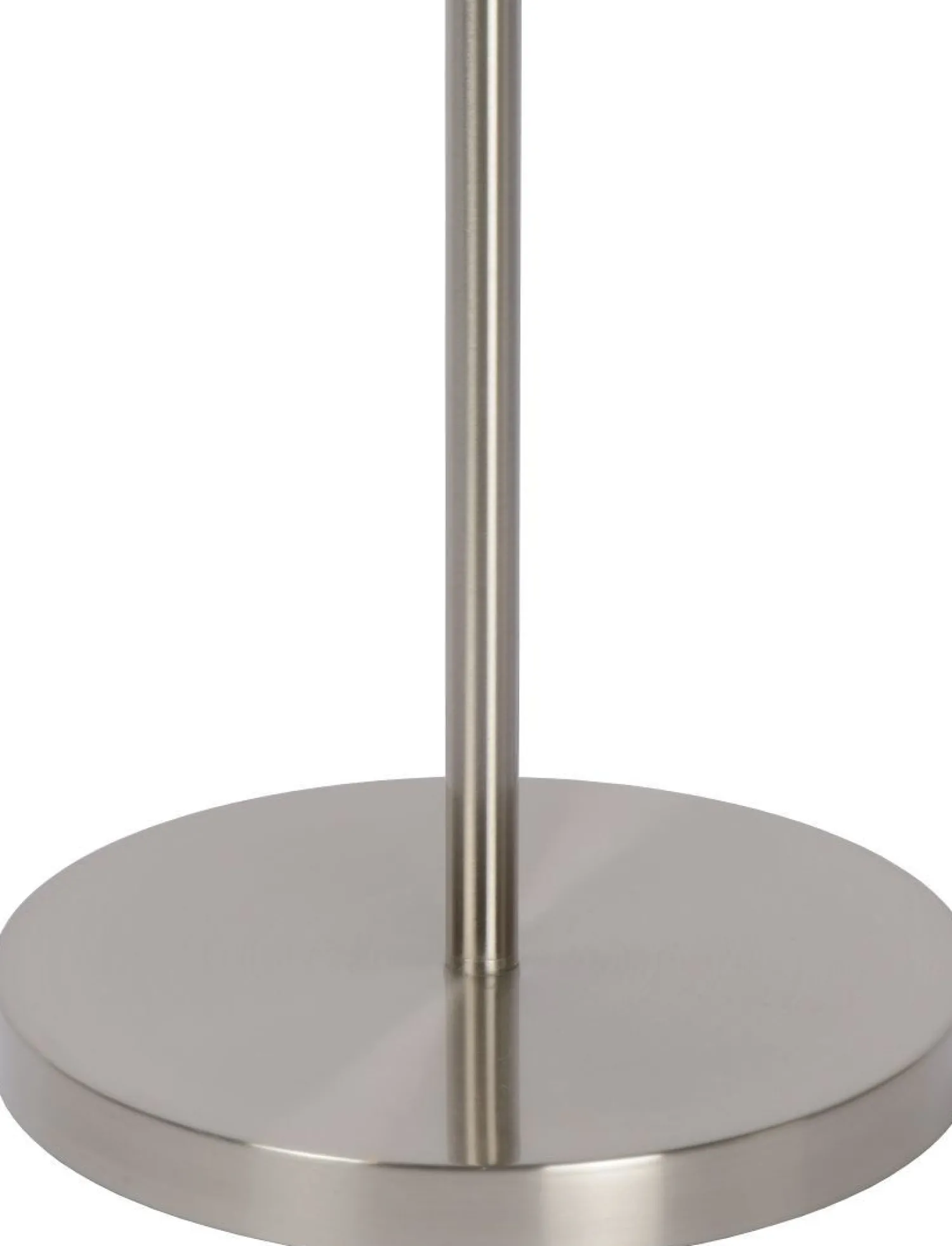 Moderne Vloerlampen|Vloerlampen-Lucide Zenith Vloerlamp Chroom