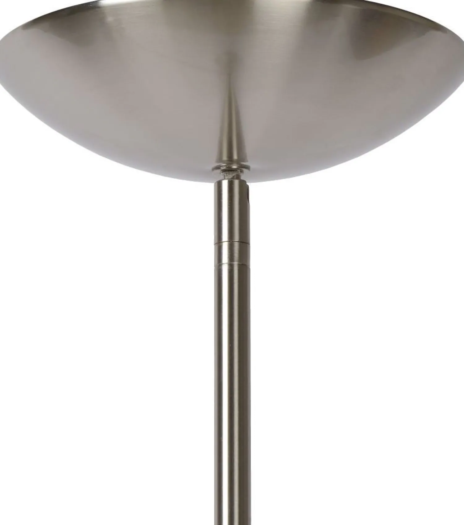 Moderne Vloerlampen|Vloerlampen-Lucide Zenith Vloerlamp Chroom